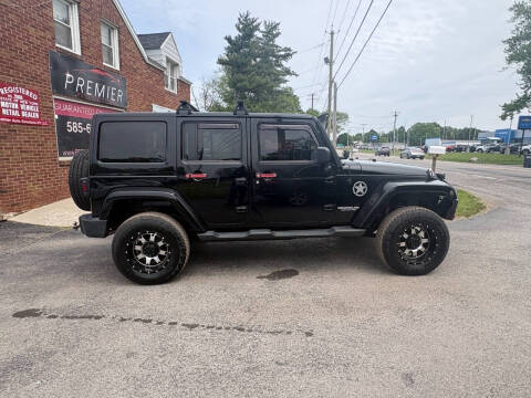 2013 Jeep Wrangler Unlimited Sahara