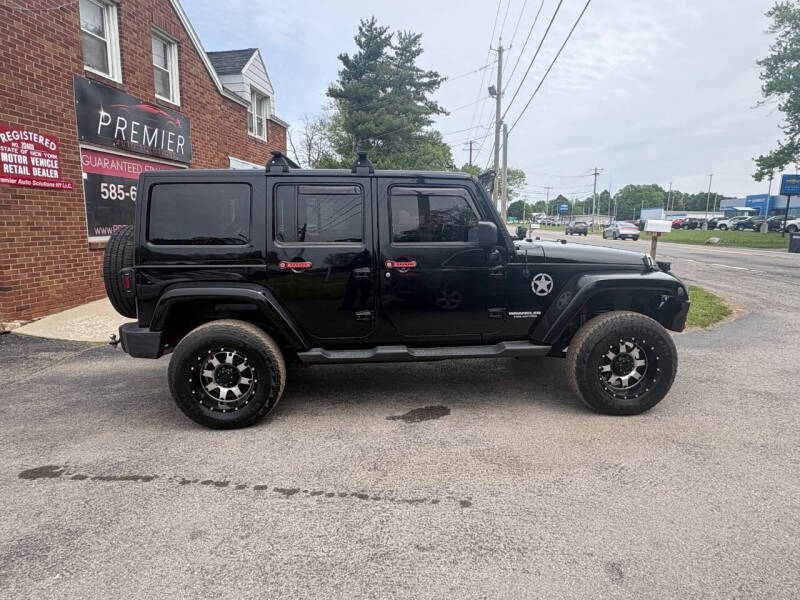 2013 Jeep Wrangler Unlimited Sahara