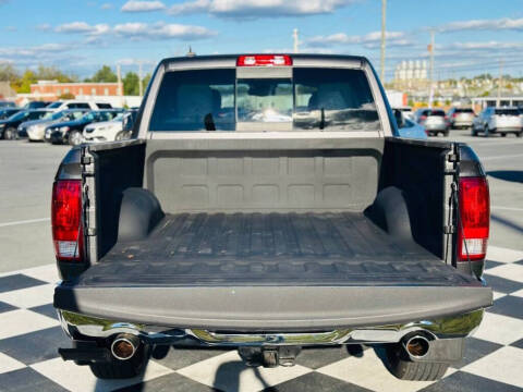 2018 RAM 1500 Harvest