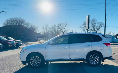 2014 Nissan Pathfinder S