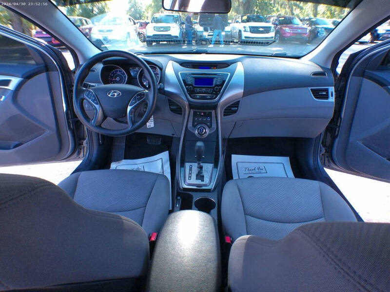 2013 Hyundai Elantra GLS