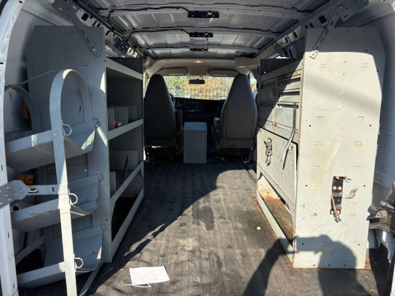 2018 Chevrolet Express 2500