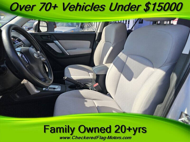 2015 Subaru Forester 2.5i