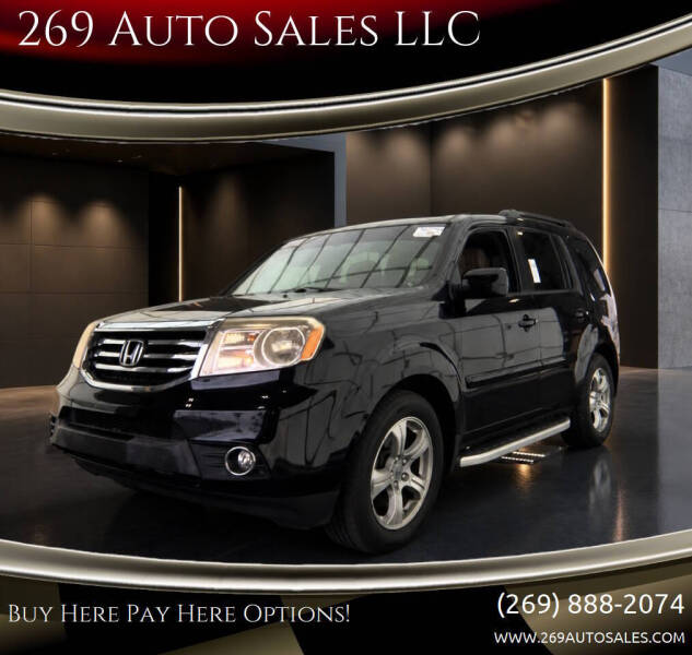 2012 Honda Pilot EX-L