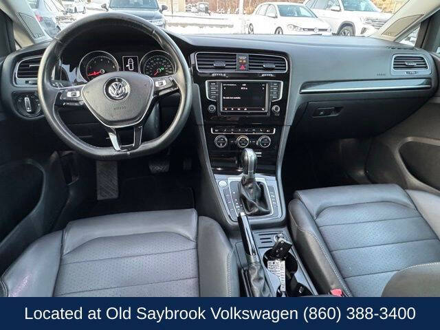 2016 Volkswagen Golf SportWagen TSI SEL