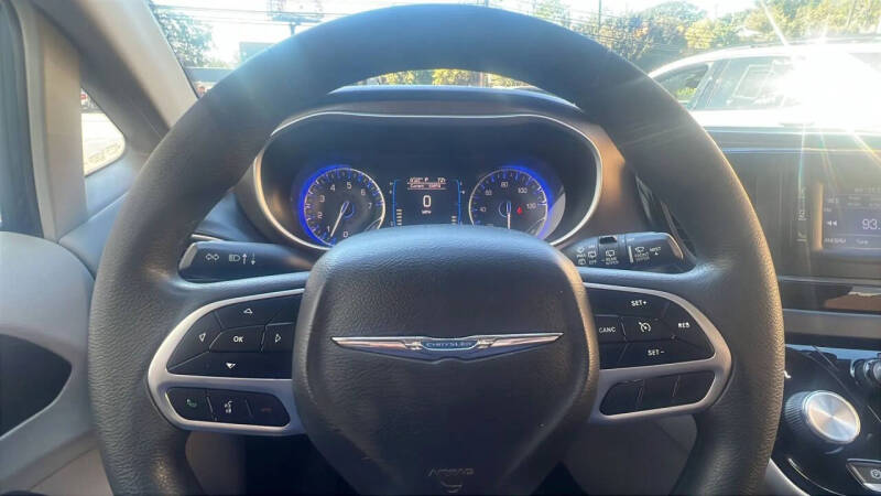 2017 Chrysler Pacifica Touring