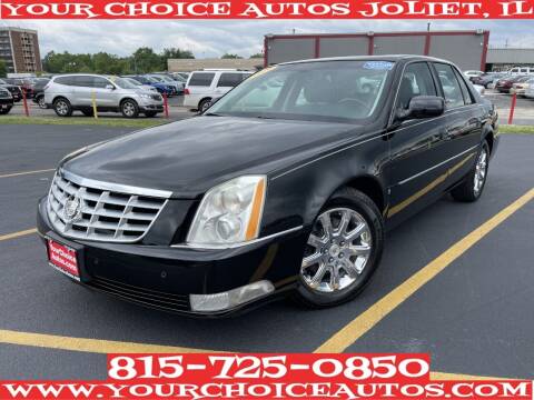 2009 Cadillac DTS for sale at Your Choice Autos - Joliet in Joliet IL