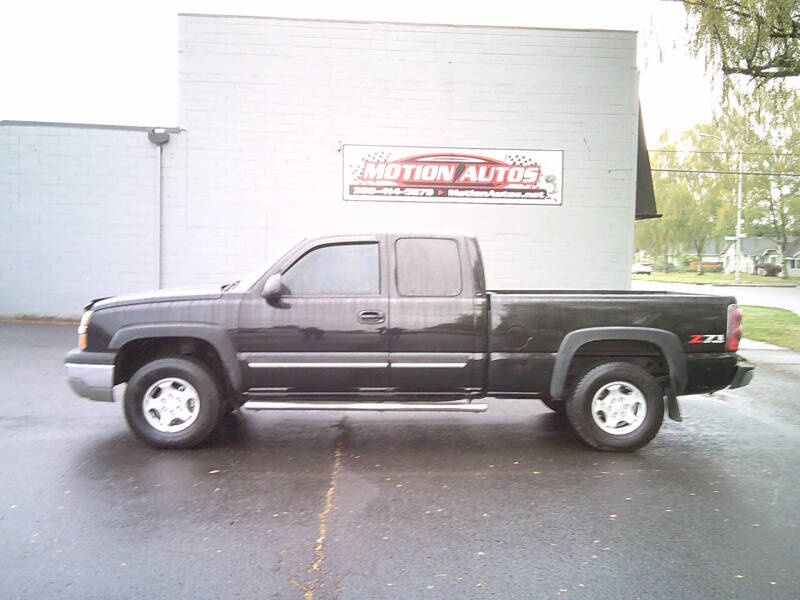 2003 Chevrolet Silverado 1500