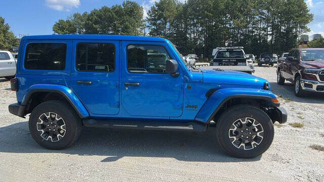 2025 Jeep Wrangler Sahara