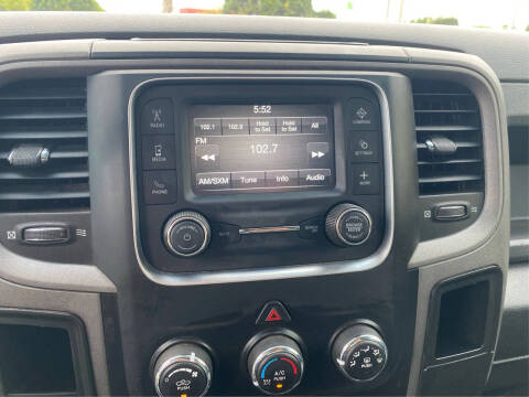2018 RAM 3500 Tradesman