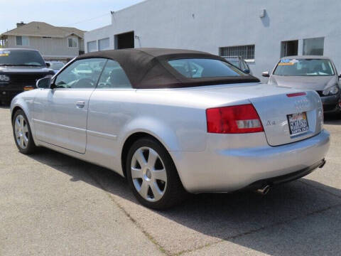 2005 Audi A4 1.8T