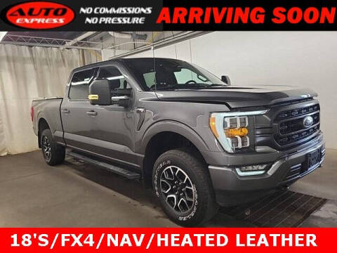 2022 Ford F-150 for sale at Auto Express in Lafayette IN