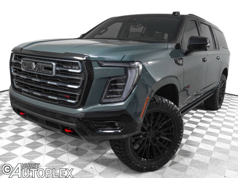 2026 GMC Yukon XL AT4