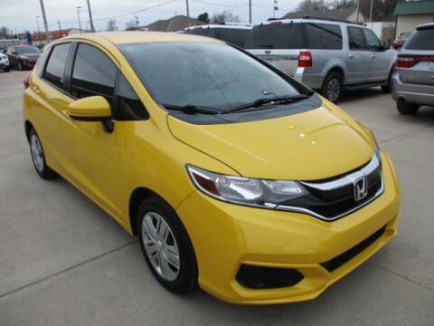 2018 Honda Fit for sale at Eden's Auto Sales in Valley Center KS