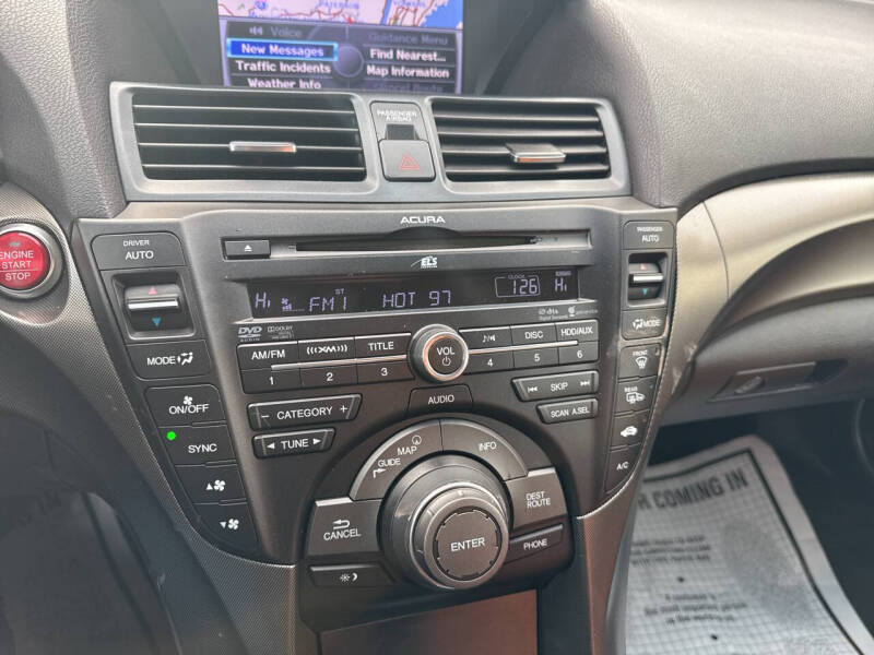 2014 Acura TL SH-AWD w/Tech