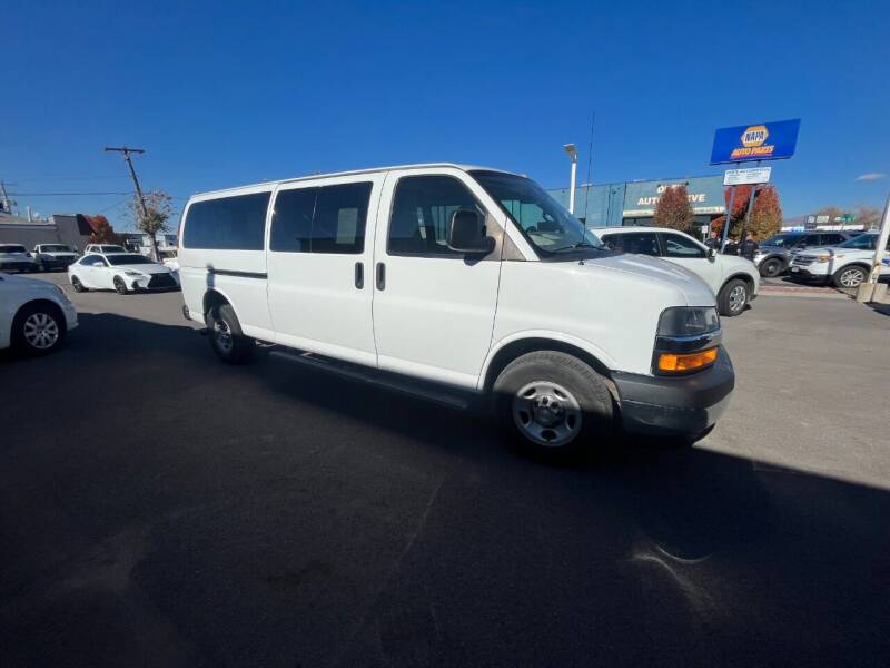 2019 Chevrolet Express for sale at Major Car Inc in Murray UT
