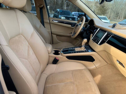 2016 Porsche Macan S