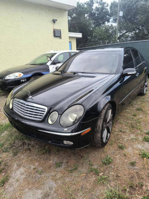 2003 Mercedes-Benz E-Class E 500