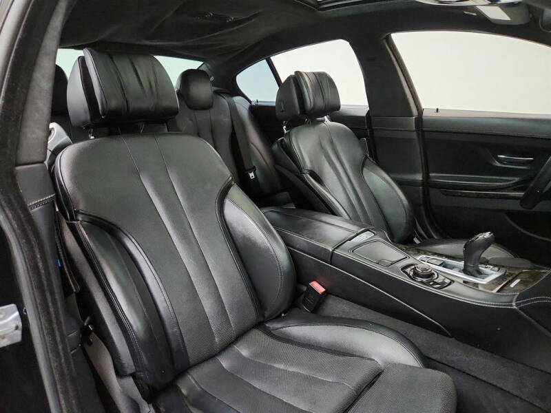 2014 BMW 6 Series 650i Gran Coupe