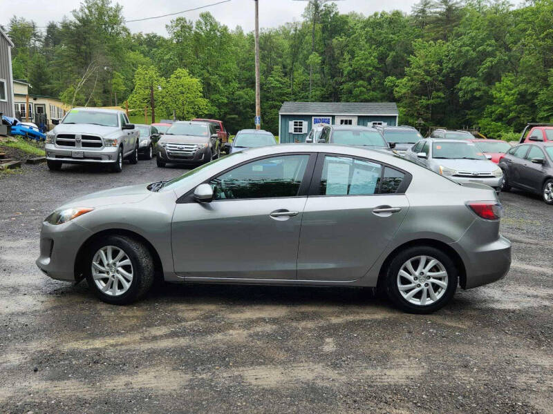 Used 2012 Mazda MAZDA3 i Touring with VIN JM1BL1V85C1544142 for sale in Mifflinburg, PA