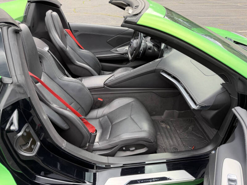 2021 Chevrolet Corvette Stingray