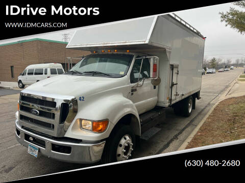 2013 Ford F-650 Super Duty for sale at iDrive Motors in Carol Stream IL