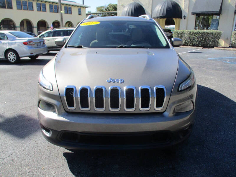 2017 Jeep Cherokee Latitude