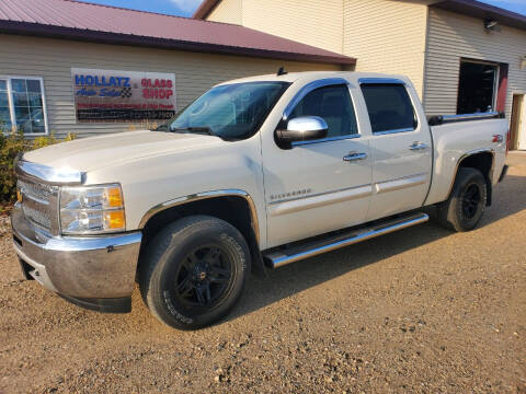 2013 Chevrolet Silverado 1500 for sale at Hollatz Auto Sales in Parkers Prairie MN