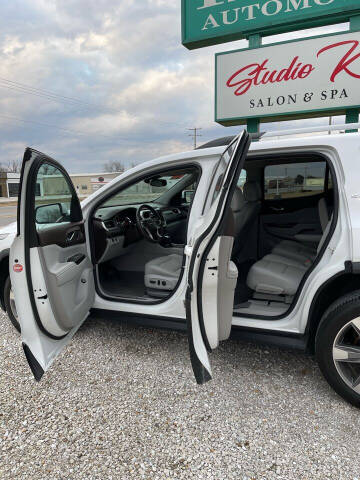 2018 GMC Acadia SLT-2