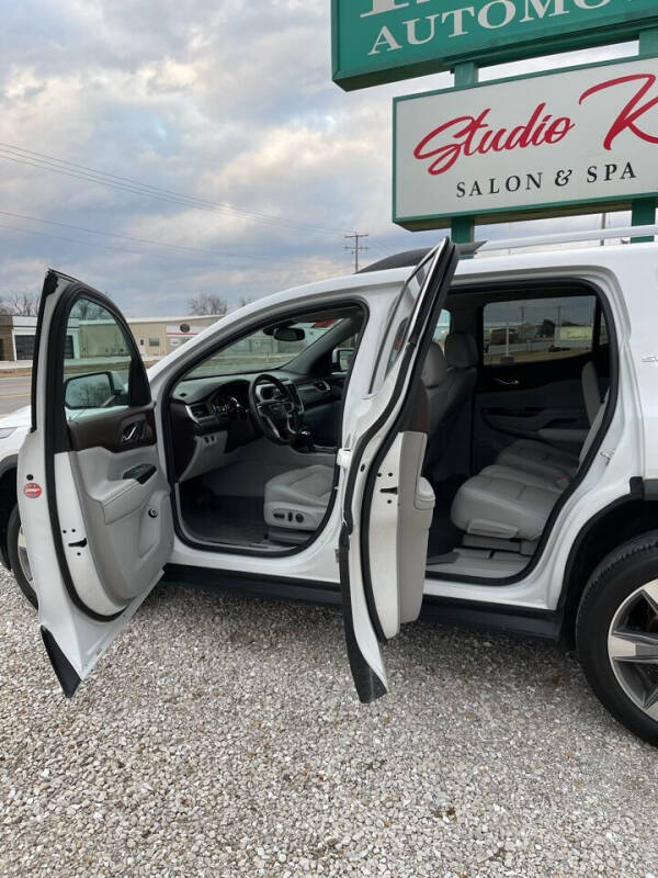 2018 GMC Acadia SLT-2