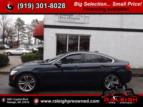 2017 BMW 4 Series for sale at Raleigh Pre-Owned in Raleigh NC