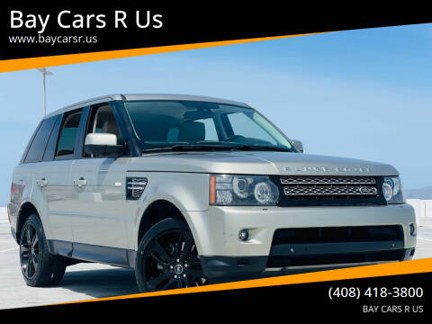 2013 Land Rover Range Rover Sport for sale at Bay Cars R Us in San Jose CA