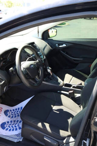 2018 Ford Focus SEL