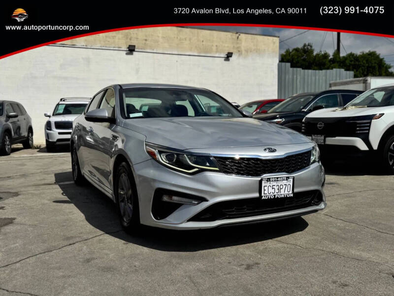 2020 Kia Optima