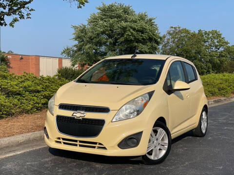 2013 Chevrolet Spark for sale at Duluth Autos and Trucks in Duluth GA