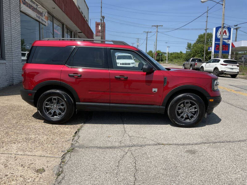 2021 Ford Bronco Sport Big Bend