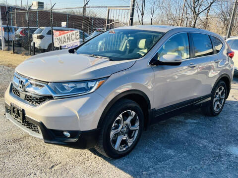 2017 Honda CR-V for sale at M&M's Auto Sales & Detail in Kansas City KS
