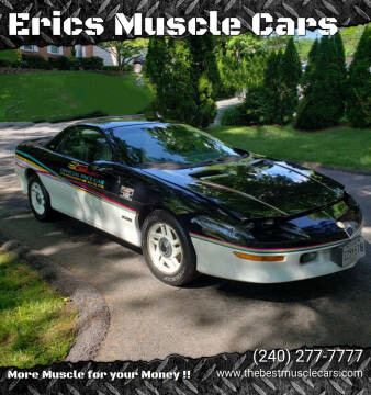 1993 Chevrolet Camaro for sale at Erics Muscle Cars in Clarksburg MD