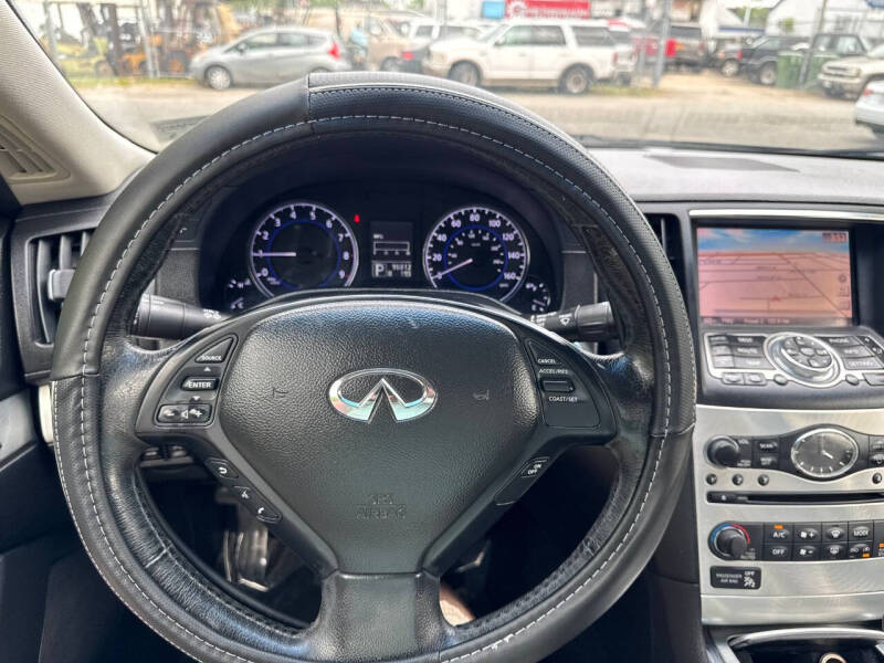 2013 Infiniti G37 Coupe x
