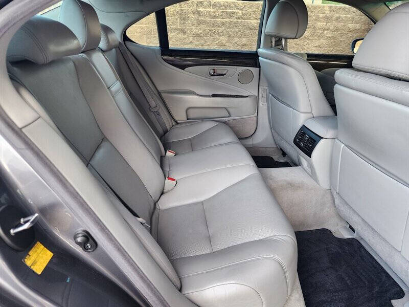 2012 Lexus LS 460