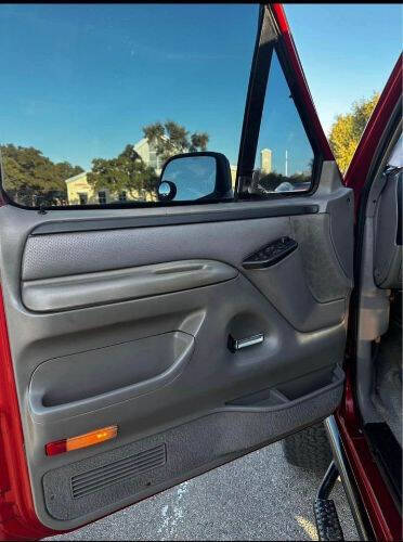 1996 Ford Bronco
