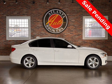 2015 BMW 3 Series 320i