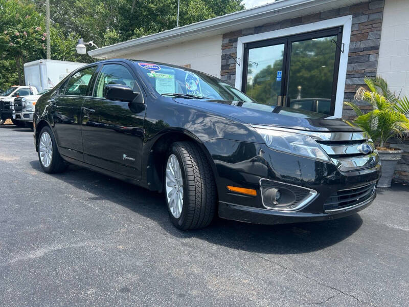 2010 Ford Fusion Hybrid for sale at SELECT MOTOR CARS INC in Gainesville GA