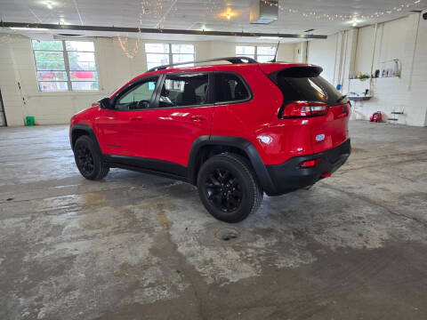 2018 Jeep Cherokee Trailhawk