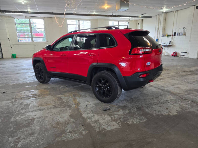 2018 Jeep Cherokee Trailhawk