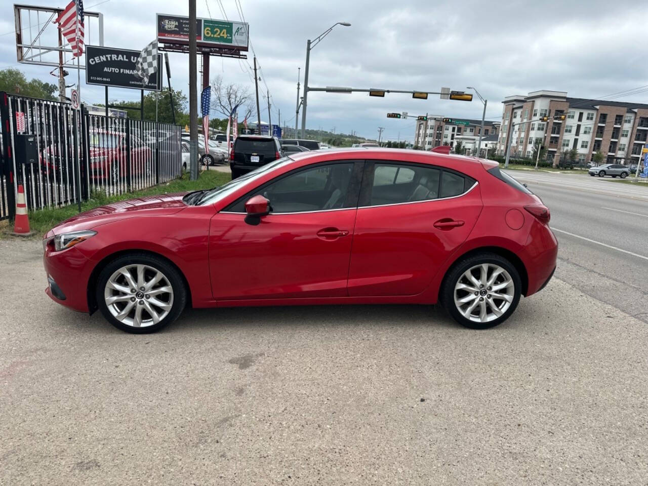 2015 Mazda Mazda3 for sale at Central Union Auto Finance LLC in Austin, TX