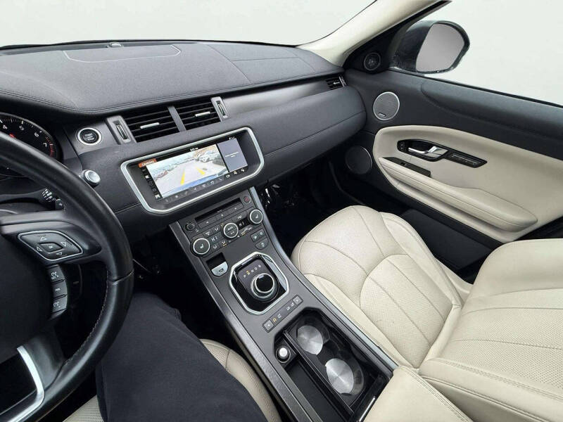 2018 Land Rover Range Rover Evoque HSE