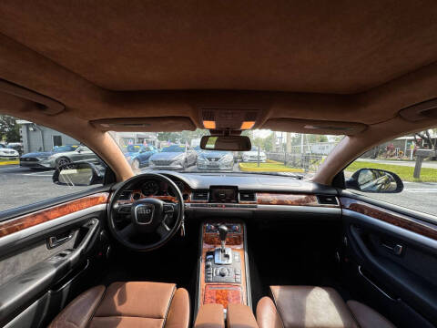 2008 Audi A8 L W12 quattro