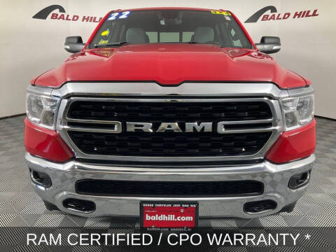 2022 RAM 1500