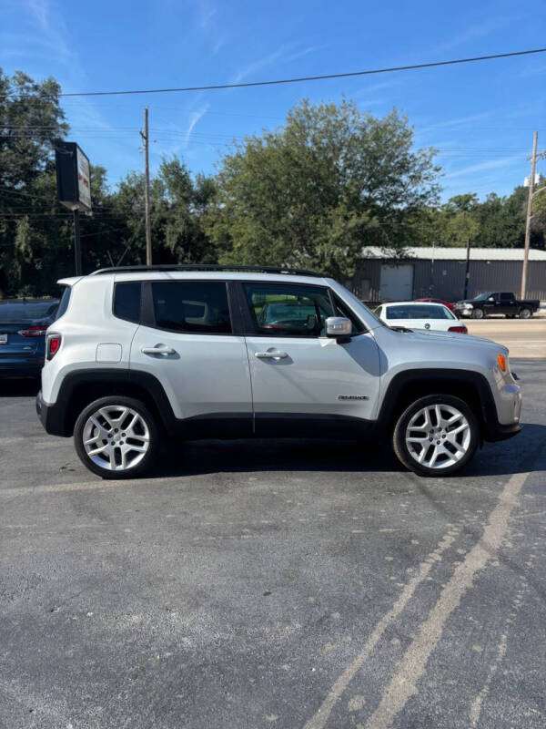 2021 Jeep Renegade Islander